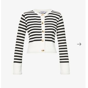 Musier Paris striped cardigan